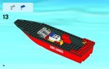 Bauanleitungen LEGO - 60005 - Fire Boat: Page 16