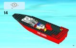 Bauanleitungen LEGO - 60005 - Fire Boat: Page 17