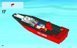 Bauanleitungen LEGO - 60005 - Fire Boat: Page 20