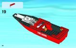 Bauanleitungen LEGO - 60005 - Fire Boat: Page 22