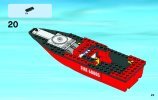 Bauanleitungen LEGO - 60005 - Fire Boat: Page 23