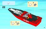 Bauanleitungen LEGO - 60005 - Fire Boat: Page 25