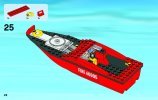 Bauanleitungen LEGO - 60005 - Fire Boat: Page 28