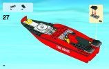 Bauanleitungen LEGO - 60005 - Fire Boat: Page 30