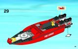 Bauanleitungen LEGO - 60005 - Fire Boat: Page 35