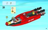 Bauanleitungen LEGO - 60005 - Fire Boat: Page 39