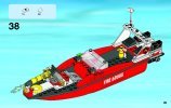 Bauanleitungen LEGO - 60005 - Fire Boat: Page 49