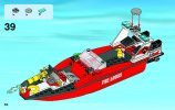 Bauanleitungen LEGO - 60005 - Fire Boat: Page 50