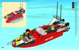 Bauanleitungen LEGO - 60005 - Fire Boat: Page 52