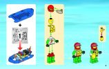 Bauanleitungen LEGO - 60005 - Fire Boat: Page 3