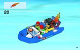 Bauanleitungen LEGO - 60005 - Fire Boat: Page 27