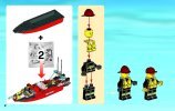 Bauanleitungen LEGO - 60005 - Fire Boat: Page 2