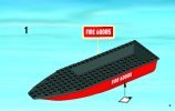 Bauanleitungen LEGO - 60005 - Fire Boat: Page 3