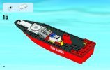 Bauanleitungen LEGO - 60005 - Fire Boat: Page 18