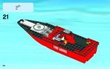 Bauanleitungen LEGO - 60005 - Fire Boat: Page 24