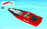 Bauanleitungen LEGO - 60005 - Fire Boat: Page 26