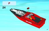 Bauanleitungen LEGO - 60005 - Fire Boat: Page 27