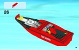 Bauanleitungen LEGO - 60005 - Fire Boat: Page 29