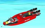 Bauanleitungen LEGO - 60005 - Fire Boat: Page 38