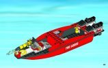 Bauanleitungen LEGO - 60005 - Fire Boat: Page 43