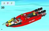 Bauanleitungen LEGO - 60005 - Fire Boat: Page 44