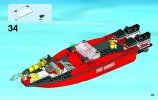 Bauanleitungen LEGO - 60005 - Fire Boat: Page 45