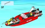 Bauanleitungen LEGO - 60005 - Fire Boat: Page 48