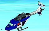 Bauanleitungen LEGO - City - 60009 - Polizei-Hubschrauber & Räuberversteck: Page 40