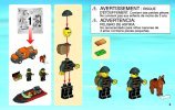 Bauanleitungen LEGO - City - 60009 - Polizei-Hubschrauber & Räuberversteck: Page 3