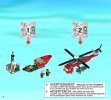 Bauanleitungen LEGO - 60010 - Fire Helicopter: Page 2