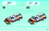 Bauanleitungen LEGO - City - 60012 - Küstenwachenfahrzeug mit Schlauchboot: Page 21