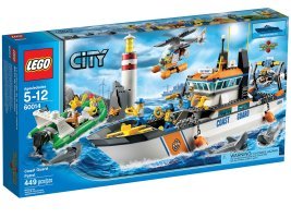 LEGO - City - 60014 - Einsatz für die Küstenwache