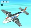 Bauanleitungen LEGO - City - 60015 - Flugzeug der Küstenwache: Page 46