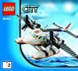 Bauanleitungen LEGO - City - 60015 - Flugzeug der Küstenwache: Page 1