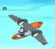 Bauanleitungen LEGO - City - 60015 - Flugzeug der Küstenwache: Page 33