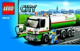 Bauanleitungen LEGO - 60016 - Tanker Truck: Page 1