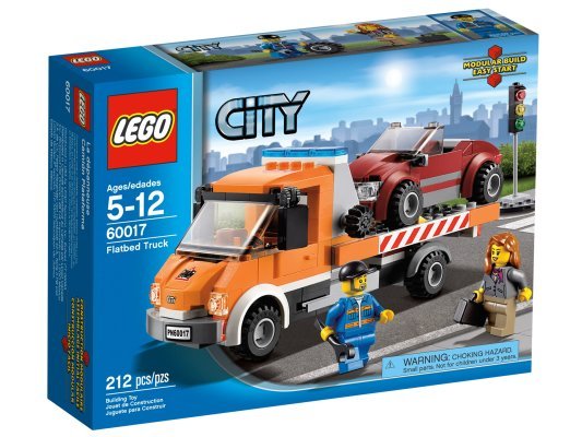 60017 - Flatbed Truck