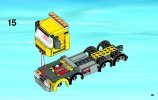 Bauanleitungen LEGO - 60018 - Cement mixer: Page 49