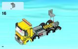 Bauanleitungen LEGO - 60018 - Cement mixer: Page 50