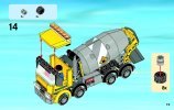 Bauanleitungen LEGO - 60018 - Cement mixer: Page 73