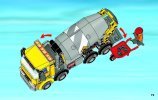 Bauanleitungen LEGO - 60018 - Cement mixer: Page 75