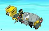 Bauanleitungen LEGO - 60018 - Cement mixer: Page 72