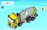 Bauanleitungen LEGO - 60018 - Cement mixer: Page 74