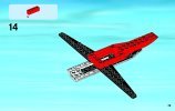 Bauanleitungen LEGO - City - 60019 - Kunstflugzeug: Page 13