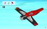 Bauanleitungen LEGO - City - 60019 - Kunstflugzeug: Page 17