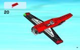 Bauanleitungen LEGO - City - 60019 - Kunstflugzeug: Page 19