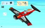 Bauanleitungen LEGO - City - 60019 - Kunstflugzeug: Page 36