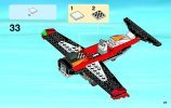 Bauanleitungen LEGO - City - 60019 - Kunstflugzeug: Page 37