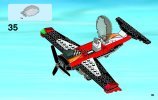 Bauanleitungen LEGO - City - 60019 - Kunstflugzeug: Page 39