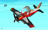 Bauanleitungen LEGO - City - 60019 - Kunstflugzeug: Page 42